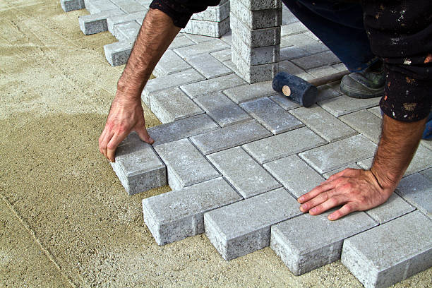 Best Concrete Paver Driveway  in Central High, OK